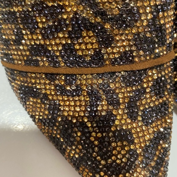 Zigi Soho Brown and Black Animal Print Mules - Picture 8 of 9